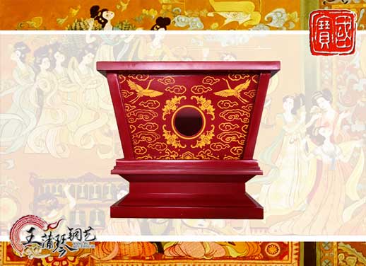 柷，木柷，八音之示意樂的起始