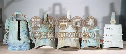 郭家廟出土迄今最早“商”聲編鐘 郭家廟出土迄今最早“商”聲編鐘