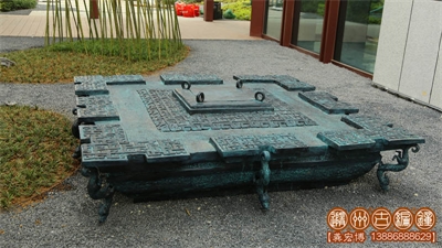 隨州青銅古鎮(zhèn)客戶(hù)定制一批文化雕塑安裝完成 隨州青銅古鎮(zhèn)客戶(hù)定制一批文化雕塑安裝完成